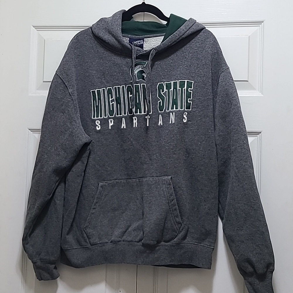 Michigan State Spartans Sweatshirt‎ size XL Mens hoodie MSU